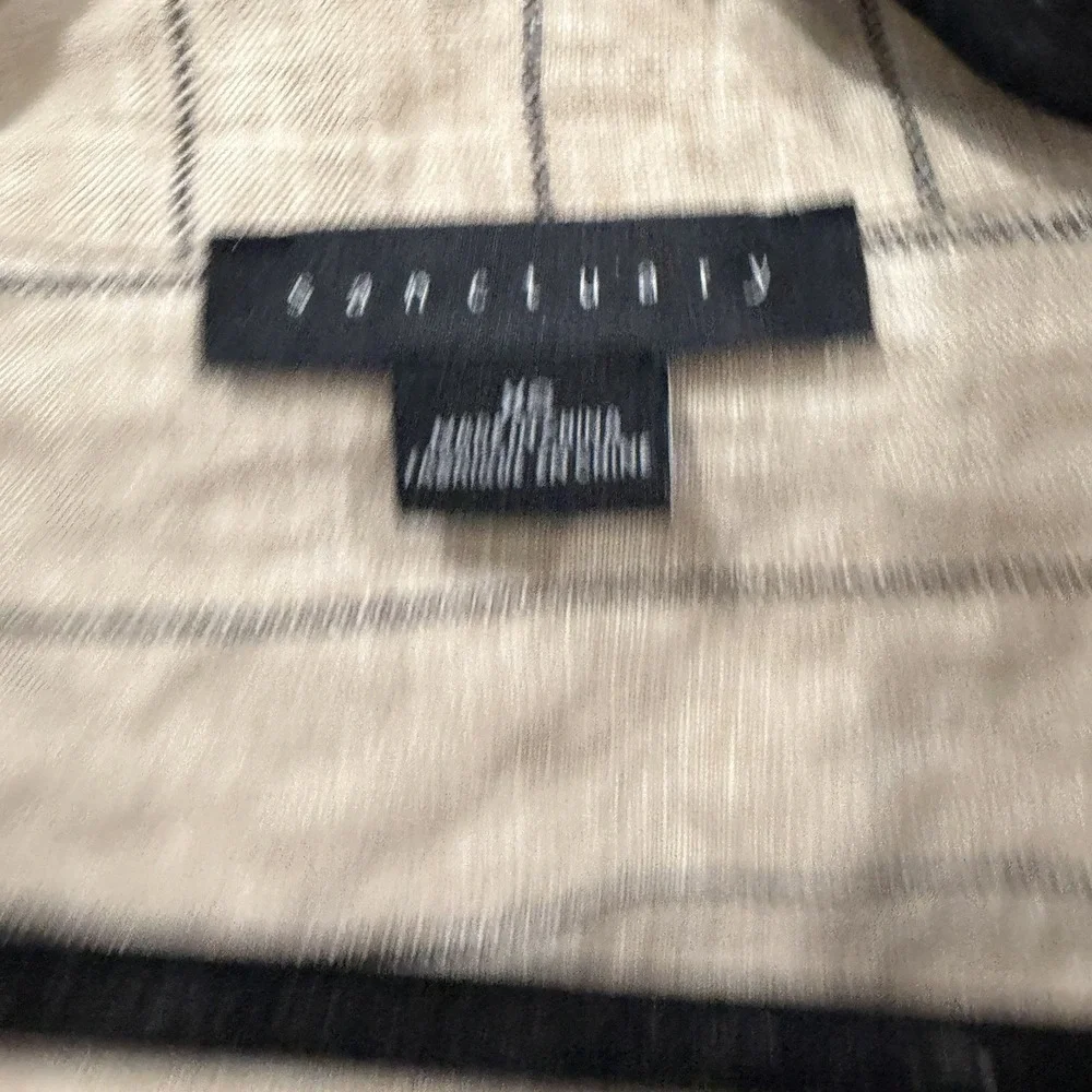 Women's Sanctuary SET top (xs) Pants‎ (small) Striped Linen Blend Lightweight